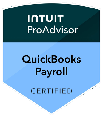 QuickBooks Online Payroll Certified badge
